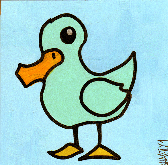 Blue Duck