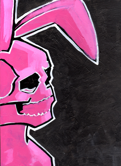 Skull Bunny